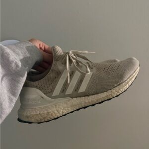 White Adidas Ultraboost Women’s Running Shoes